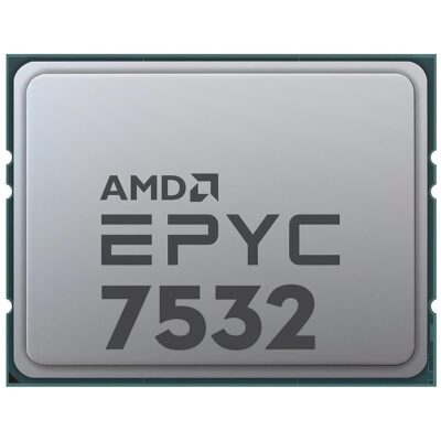 AMD EPYC 7532 32Cores 64Threads 100-000000136 Rome Server CPU Processor