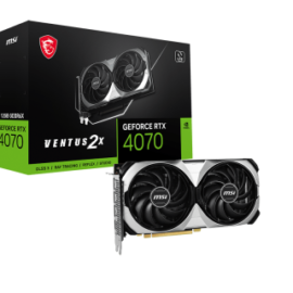 MSI RTX 4070 VENTUS 2X Nvidia Geforce GPU