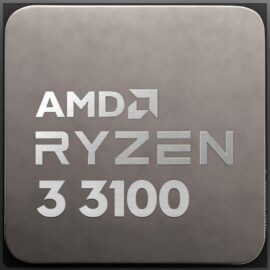 AMD Ryzen 3 3100 4 Cores 8 Threads CPU Processor 100-000000284