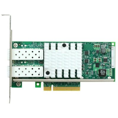 Intel E10G42BTDABLK E10G42BTDA Network Adapter X520-DA2 10Gb Dual Port Ethernet Converged Server