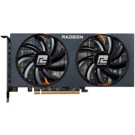 PowerColor Radeon RX 6700 XT Fighter 12GB GDDR6 AXRX 6700XT 12GBD6-3DH Video Graphic Card GPU