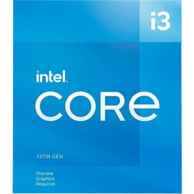 Intel Core i3-10105F Desktop Processor (6M Cache, up to 4.40 GHz)