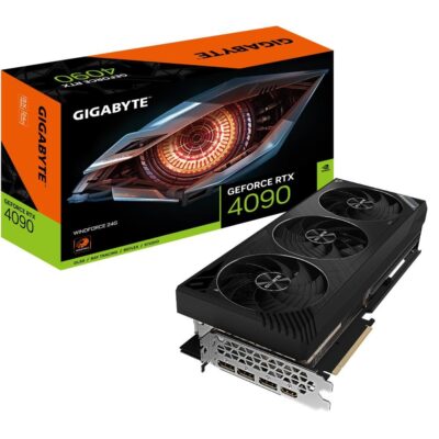 GIGABYTE RTX 4090 WINDFORCE GV-N4090WF3-24GD NVIDIA GPU