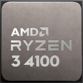 AMD Ryzen 3 4100 4 Cores 8 Threads CPU Processor 100-000000510