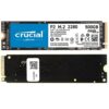 Crucial P2 500GB M.2 2280 NVMe PCIe 3.0 x4 CT500P2SSD8