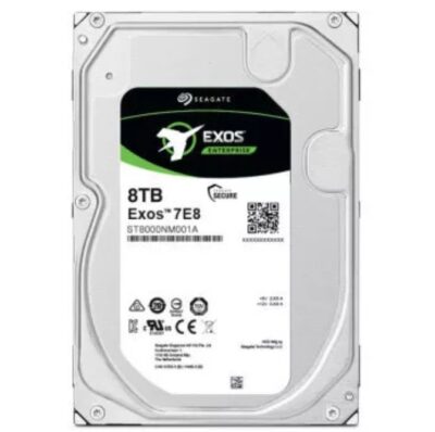 Seagate Exos 7E8 8TB SAS 3.5" 256MB ST8000NM001A HDD Hard Disk Drive