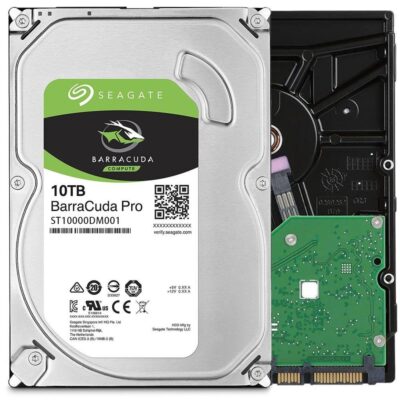 Seagate BarraCuda Pro 10TB 3.5" 256MB ST10000DM001 HDD Hard Disk Drive