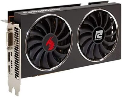 PowerColor Red Dragon Radeon RX 5500 XT AXRX 5500 XT 8GBD6-DHR OC AMD GPU Graphic Card