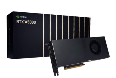 PNY VCNRTXA5000-PB RTX A5000 24GB 384-bit GDDR6 PCI Express 4.0 Workstation Video Card