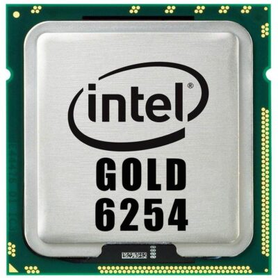 INTEL XEON CPU Gold 6254 CPU Processor