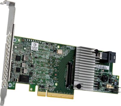 LSI MegaRAID LSISAS3108 9361-8i 2GB 8Port 12Gbs SATA SAS PCI-Express3.0 Low Profile RAID Controller