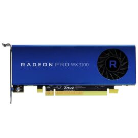 AMD Radeon Pro WX 3100 100-505999 PCI-Express x16 (x8 Electrical) Half Height Workstation Video Card