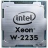 Intel Xeon W-2235 Processor (8.25M Cache, 3.80 GHz)