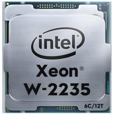 Intel Xeon W-2235 Processor (8.25M Cache, 3.80 GHz)