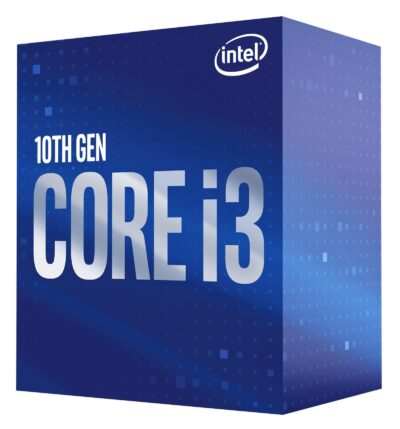 Intel Core i3-10100 Desktop Processor (6M Cache, up to 4.30 GHz)