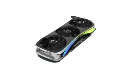 ZOTAC RTX 4070 Ti AMP Extreme AIRO ZT-D40710B-10P NVIDIA GPU