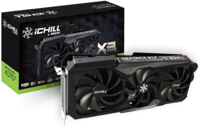 Inno3D iChill RTX 4070 Ti X3 C407T3-126XX-186148H NVIDIA GPU