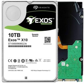 Seagate Exos X10 10TB SAS 3.5" 256MB ST10000NM0236 HDD Hard Disk Drive