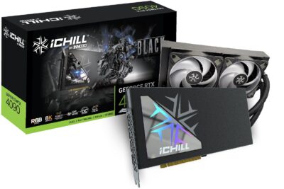 Inno3D iChill RTX 4090 BLACK C4090B-246XX-18330005 NVIDIA GPU