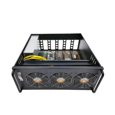 5GPU X79 Server Case With onda Motherboard 70mm Spacing Slot 2300W 2U PSU  AK2980-D5P-70