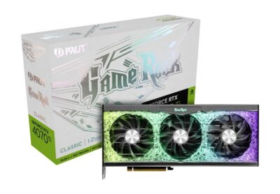 Palit RTX 4070 Ti GameRock Classic NED407T019K9-1046G NVIDIA GPU