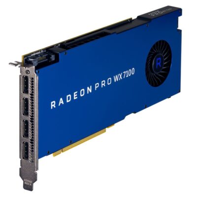 Radeon Pro WX 7100 100-505826 8GB 256-bit GDDR5 Workstation Video Card