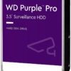 WD Purple 8TB 3.5" 64MB WD82PURX HDD Hard Disk Drive