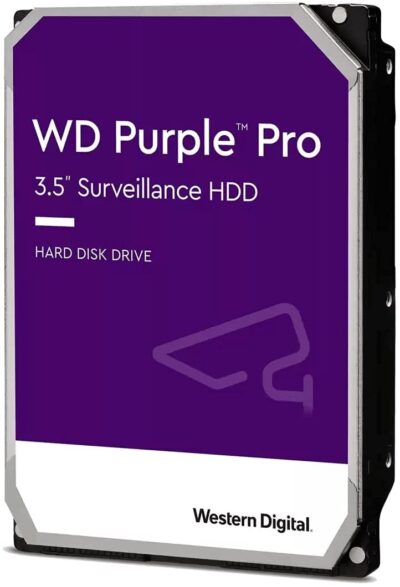 WD Purple 8TB 3.5" 64MB WD82PURX HDD Hard Disk Drive