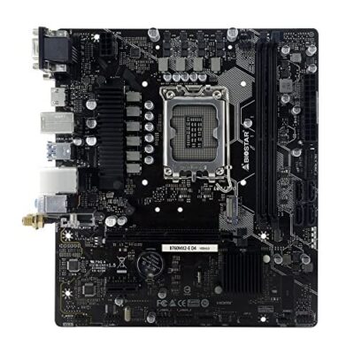 Biostar B760MX2-E D4 Intel B760 Chipset LGA1700 Socket Motherboard