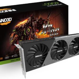 Inno3D RTX 4060 Ti X3 OC N406T2-08D6X-171153L Nvidia Geforce GPU Graphics Card