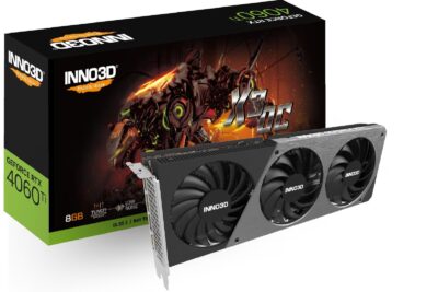 Inno3D RTX 4060 Ti X3 OC N406T2-08D6X-171153L Nvidia Geforce GPU Graphics Card