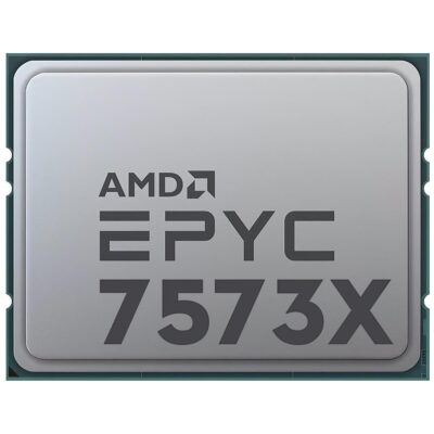 AMD EPYC 7573X 32Cores 64Threads 100-000000506WOF Milan-X Server CPU Processor