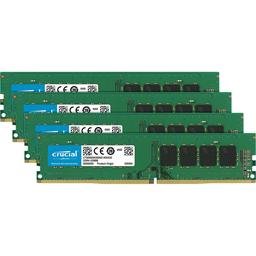 Crucial 64GB (4 x 16GB) DDR4 2400 (PC4 19200) Server Memory Model CT4K16G4DFD824A