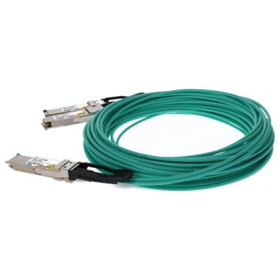 Mellanox MFS1S50-H010E 200G QSFP56 to 2xQSFP56 Infiniband HDR Active Optical Cable 850nm MMF 10m LSZ
