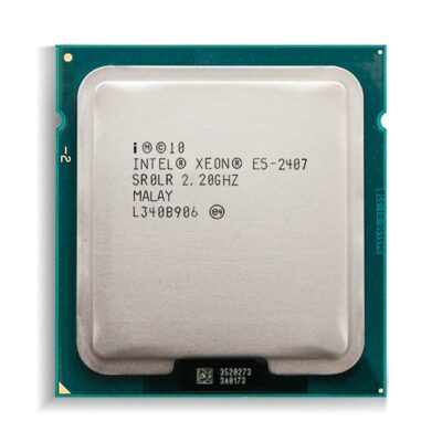 Intel Xeon E5-2407 Sandy Bridge-EN 2.2 GHz 10MB L3 Cache LGA 1356 80W BX80621E52407 Server Processor