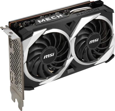 Hellhound Sakura Radeon RX 6650 XT 8GB GDDR6 AXRX 6650 XT 8GBD6-3DHLV3 OC AMD GPU Graphic Card