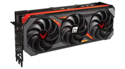 PowerColor RED DEVIL Radeon RX 7900 XTX 24GB GDDR6 PCI Express 4.0 ATX Video Card RX7900XTX 24G-E/OC