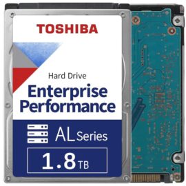 TOSHIBA AL15SE 1800GB SAS 2.5" 128MB AL15SEB18EQY HDD Hard Disk Drive