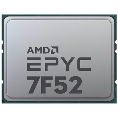 AMD EPYC 7F52 16Cores 32Threads 100-000000140 Rome Server CPU Processor