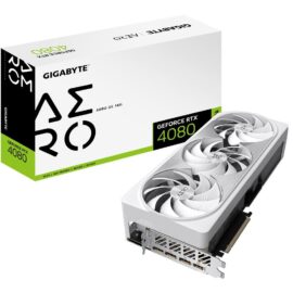 GIGABYTE RTX 4080 AERO OC GV-N4080AERO OC-16GD NVIDIA GPU