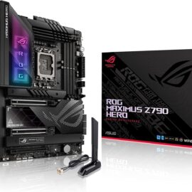 Asus ROG MAXIMUS Z790 HERO Intel Z790 Chipset LGA1700 Socket Motherboard