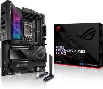 Asus ROG MAXIMUS Z790 HERO Intel Z790 Chipset LGA1700 Socket Motherboard