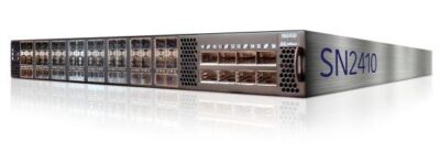 Mellanox Spectrum SN2410 48-Port 10GbE + 8-Port 100GbE Open Ethernet Switch Shop