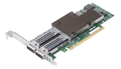 Broadcom BCM957508-P2100G Dual port 100 Gbs Qsfp56 Ethernet PciE 4x16 Network Adapter Interface Card