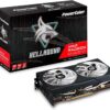 PowerColor Radeon RX 6600 XT HellHound 8GB GDDR6 AXRX 6600XT 8GBD6-3DHL-OC Video Graphic Card GPU