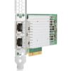 HPE 813661-B21 815669-001 535T Dual Port RJ-45 10GB PCI Express 3.0 x8 Ethernet Adapter