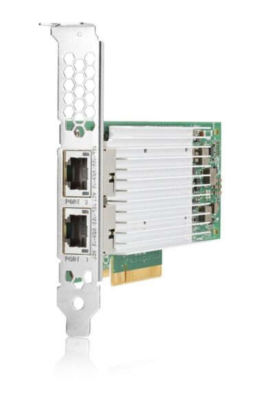 HPE 813661-B21 815669-001 535T Dual Port RJ-45 10GB PCI Express 3.0 x8 Ethernet Adapter