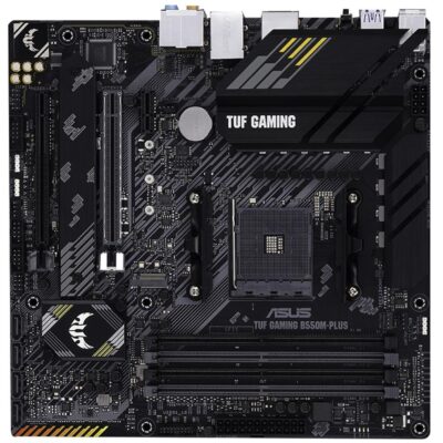 GIGABYTE Motherboard ASUS TUF GAMING B550M PLUS Socket AM4 Micro ATX AMD