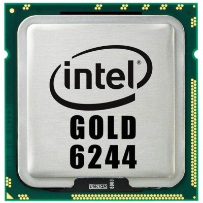 INTEL XEON CPU Gold 6244 CPU Processor