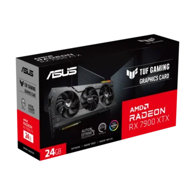 ASUS TUF RX 7900 XTX GAMING tuf rx7900xtx 24g gaming AMD GPU